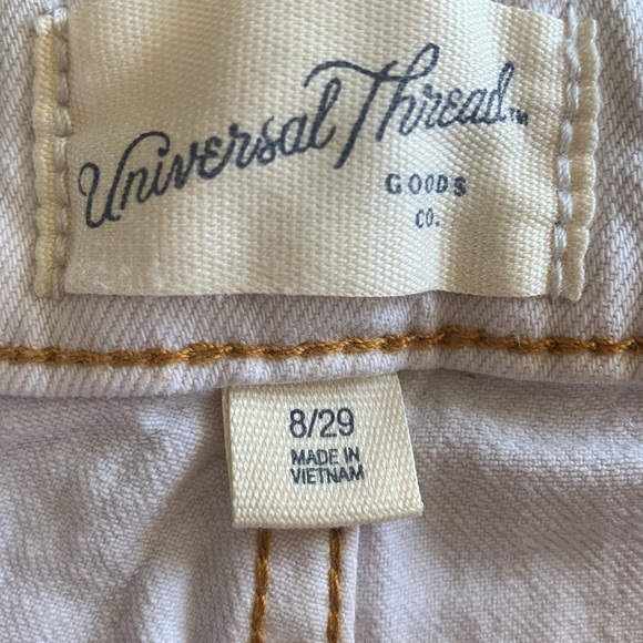 Vintage midi denim shorts - Picture 5 of 6